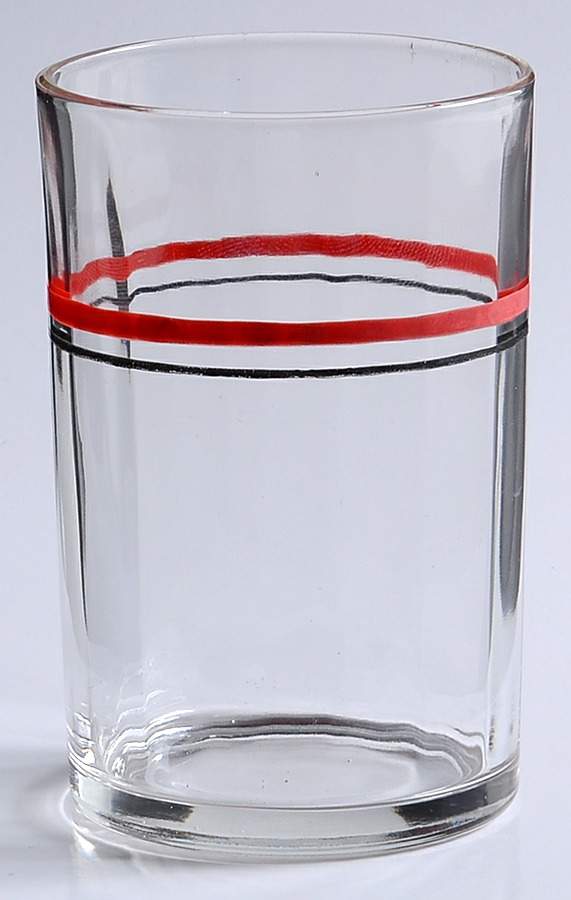 Swanky Swigs Bands-Red & Black Hairline - No Box by Kraft Foods-1