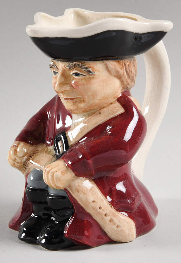 Tinker-Tailor Toby Jug Soldier - Boxed by Roy Kirkham Pottery-1
