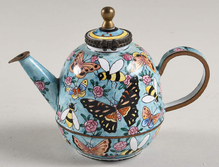 Trinket Boxes Butterflies, Bees, And Flowers - No Box by Kelvin Chen-1