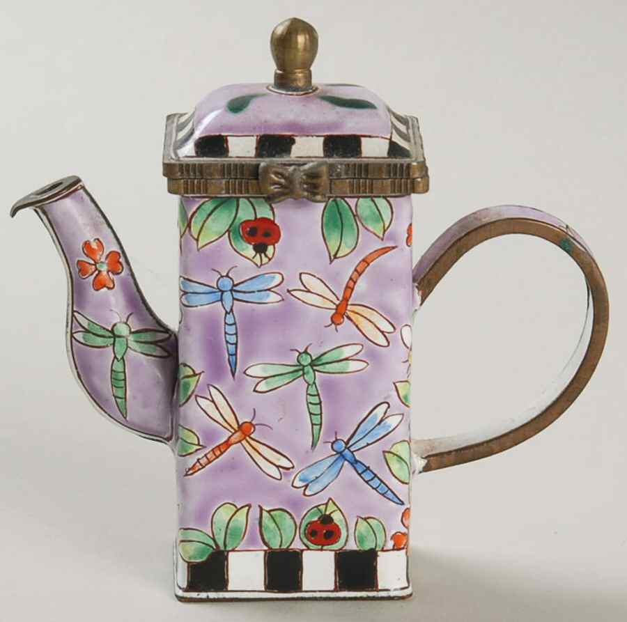 Trinket Boxes Dragonfly - No Box by Kelvin Chen-1