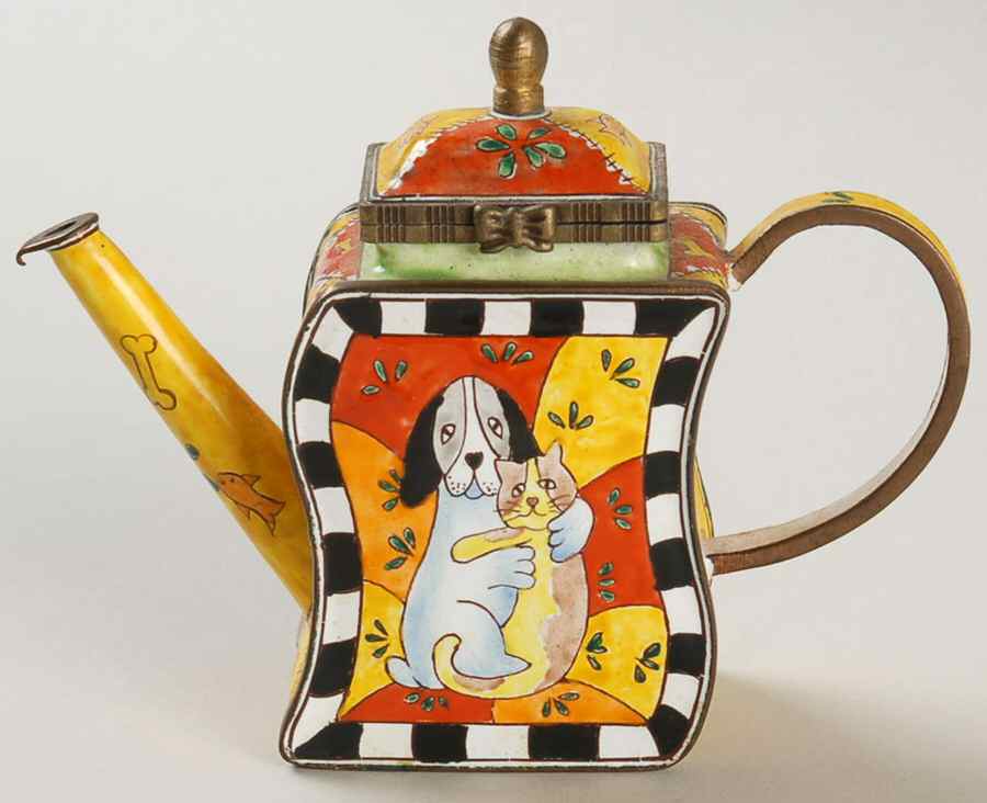 Trinket Boxes Cats & Dogs - No Box by Kelvin Chen-1