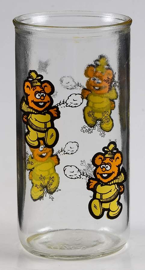 Muppet Babies Fozzie - No Box by Kraft Foods-1
