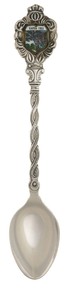 Souvenir Spoons Kapok Tree - No Box by Klepa Arts-1