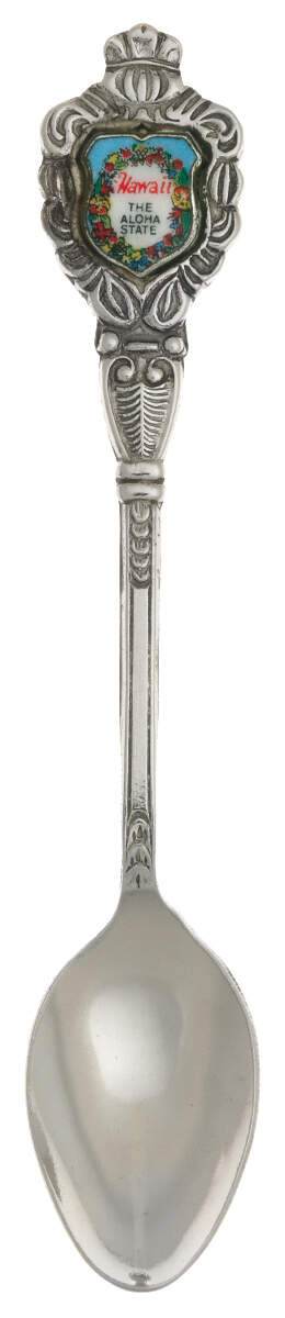 Souvenir Spoons Hawaii, The Aloha State - No Box by Klepa Arts-1