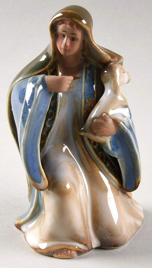 Nativity Shepherdess With Lamb - No Box by Kirkland's-1