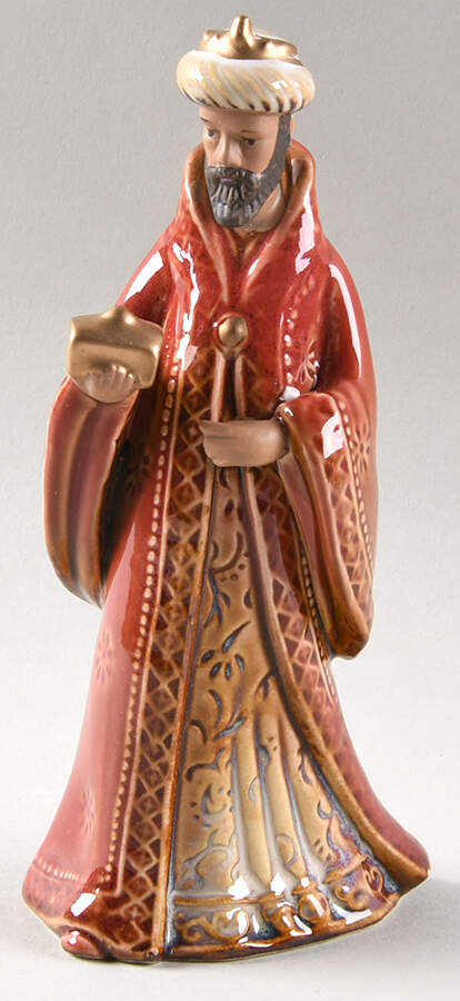 Nativity Wiseman Standing With Box - No Box by Kirkland's-1