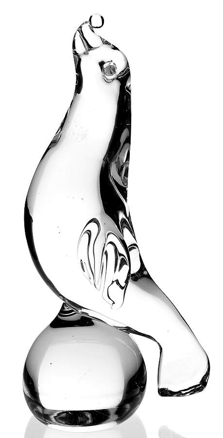 Kristaluxus Art Glass Figurines Seal With Ball-Clear - No Box by Kristaluxus-1