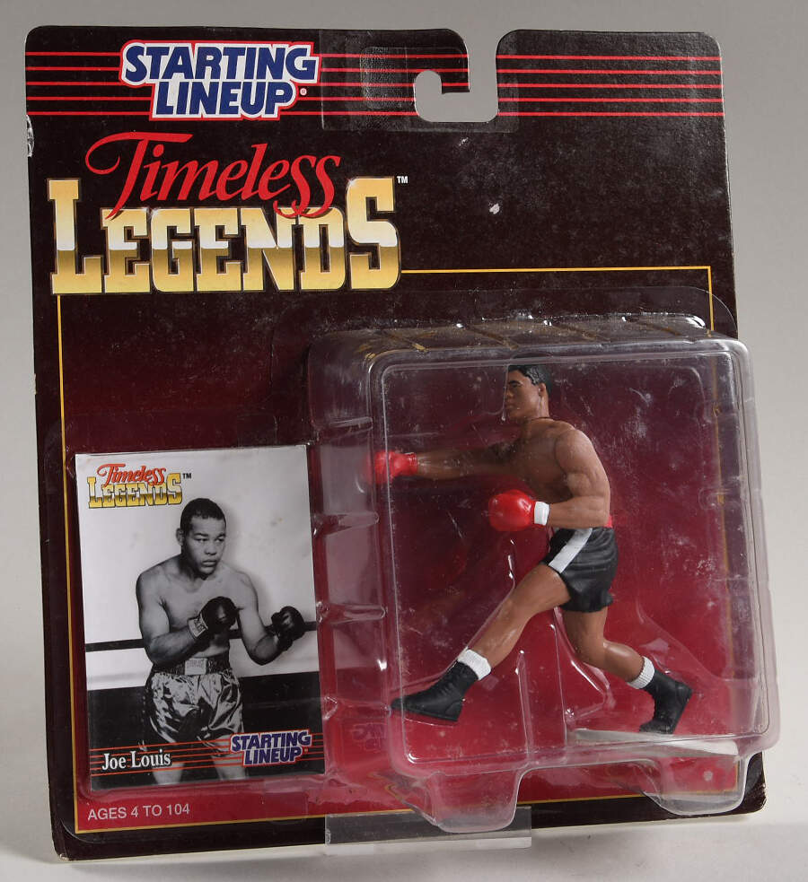 Starting Lineup;Timeless Legends Joe Louis - No Box by Kenner-1