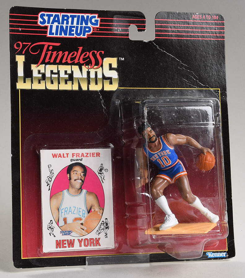 Starting Lineup;Timeless Legends Walt Frazier - Boxed by Kenner-1