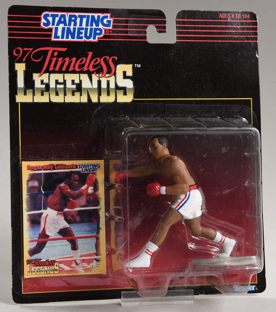 Starting Lineup;Timeless Legends Sugar Ray Leonard - No Box by Kenner-1