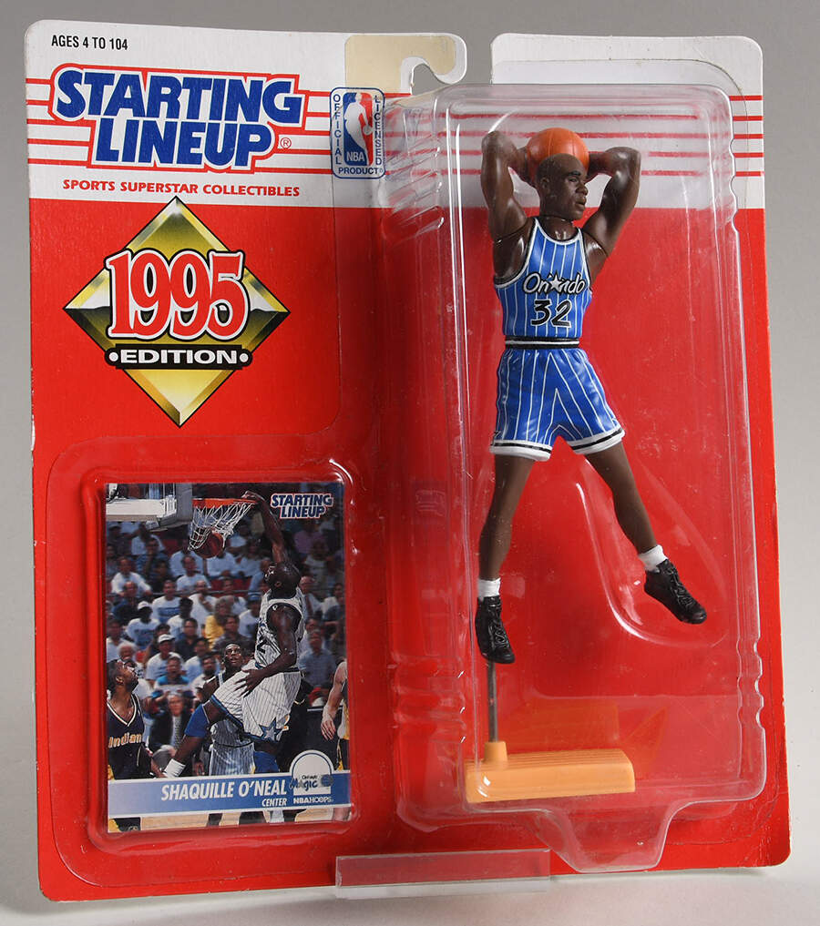 Starting Lineup Sports Superstars Shaquille O'Neil-Orlando Magic - Boxed by Kenner-1