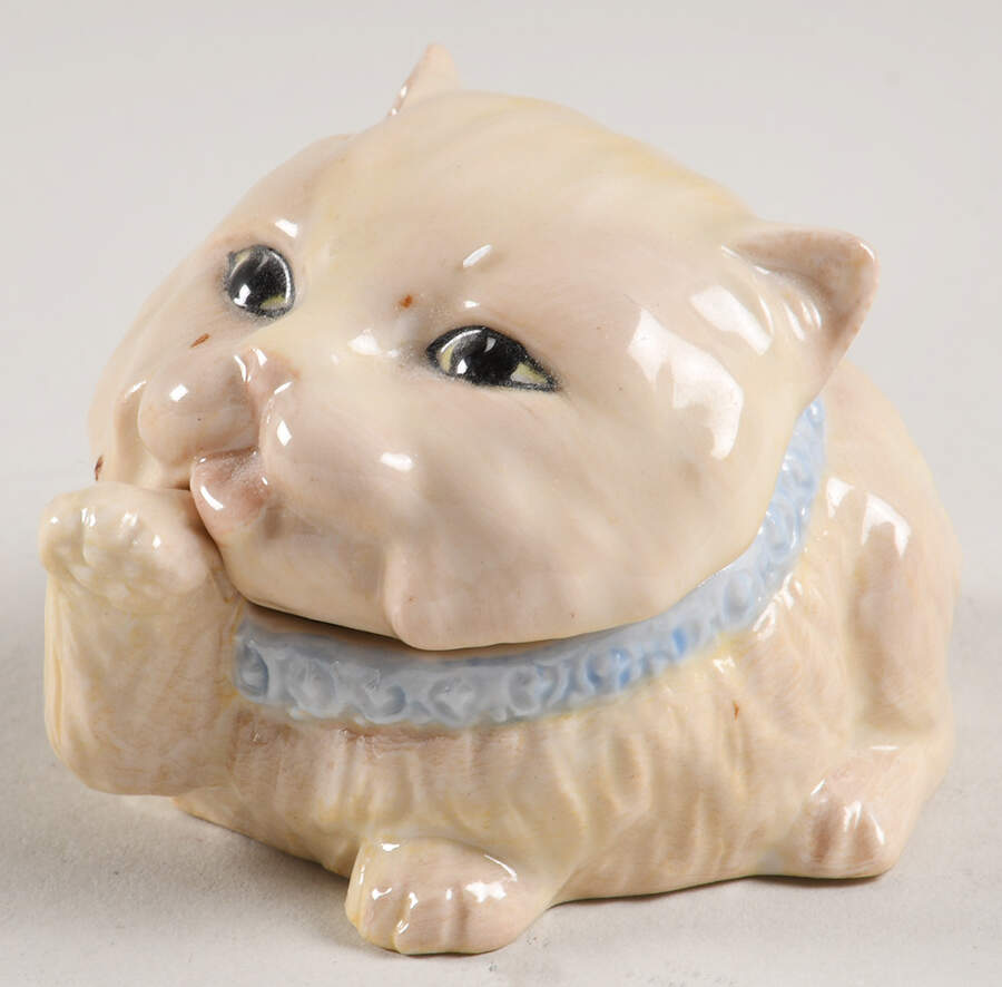 Face Pots Rita - The Diamond Cat - Blue Collar - No Box by Kevin Francis-1