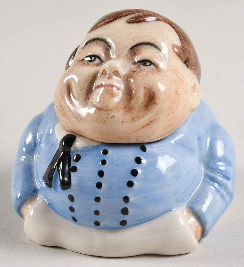 Face Pots Fat Boy - Dickens - No Box by Kevin Francis-1