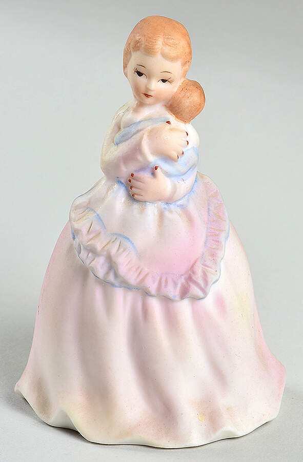 Lefton Figurines Mother With Baby - No Box by Lefton-1