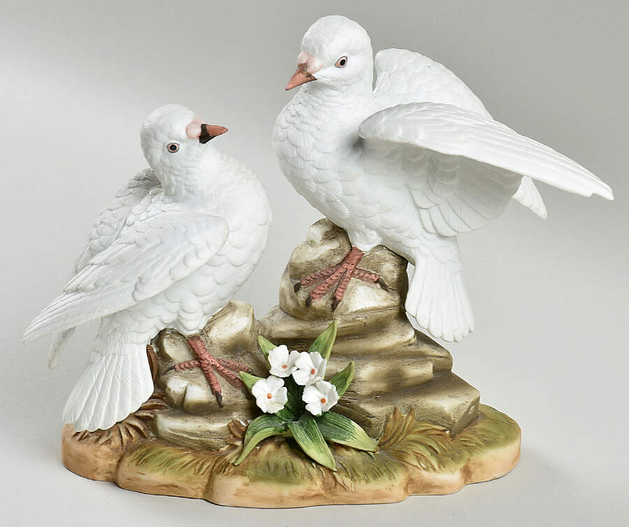 Lefton Figurines Doves - No Box by Lefton-1