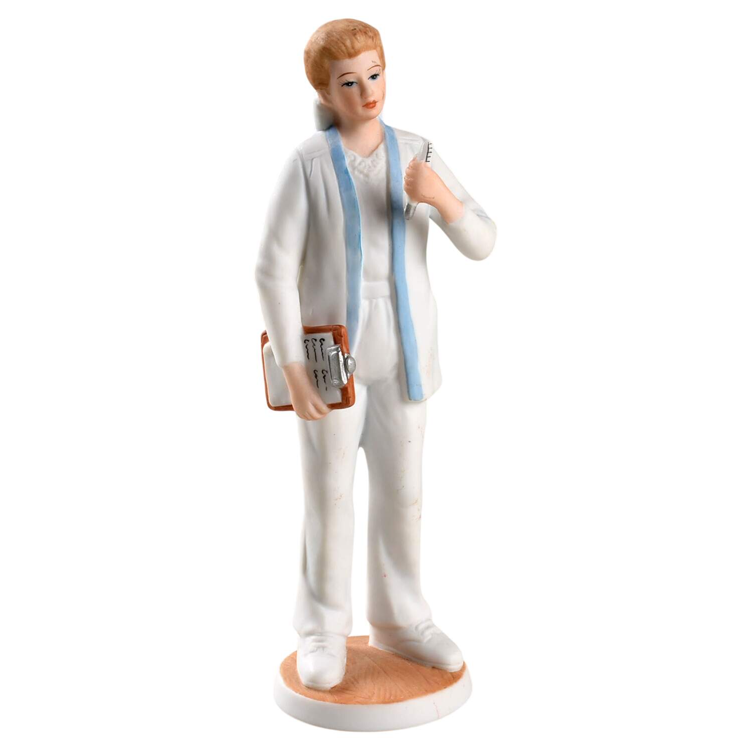 Lefton Figurines Lady Doctor - No Box by Lefton-1