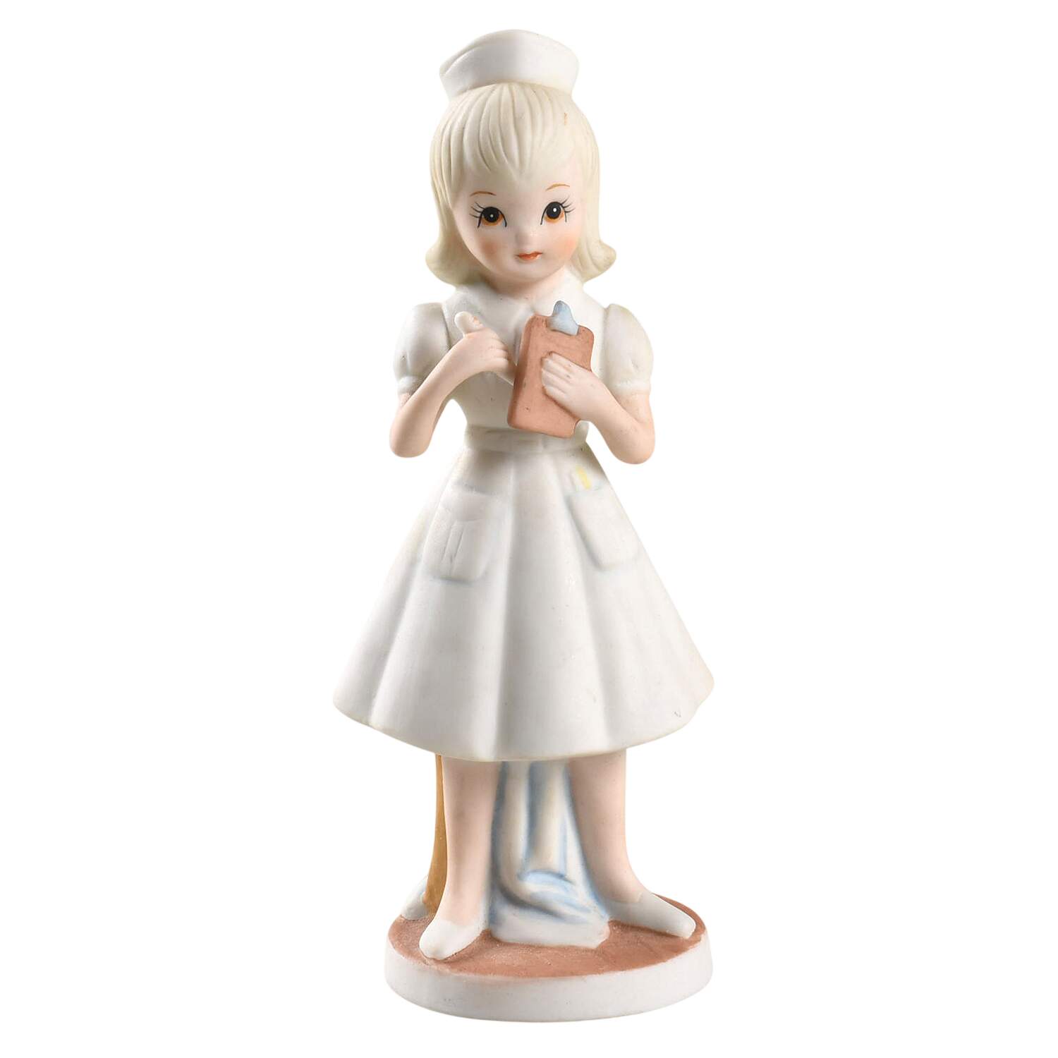 Lefton Figurines Nurse With Medical Chart - No Box by Lefton-1