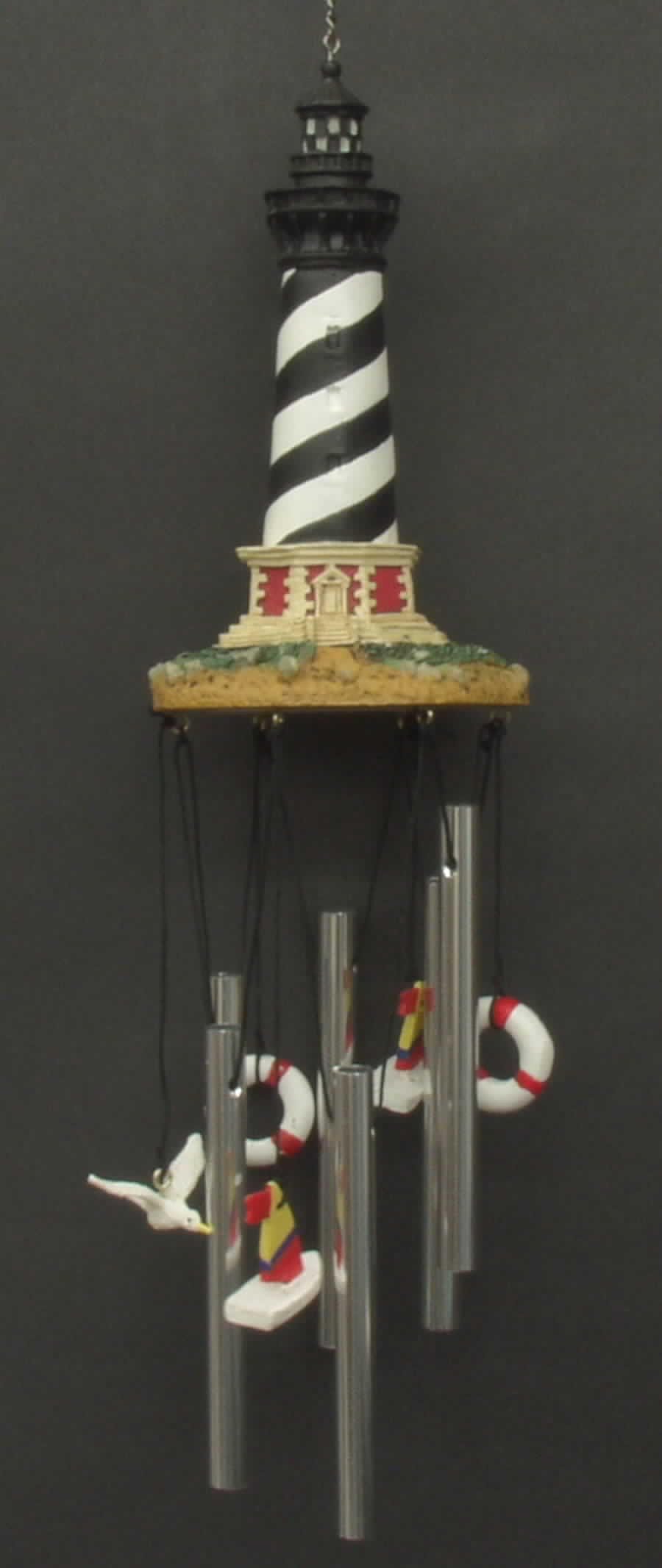 Lefton Figurines Cape Hatteras-Wind Chime - No Box by Lefton-1