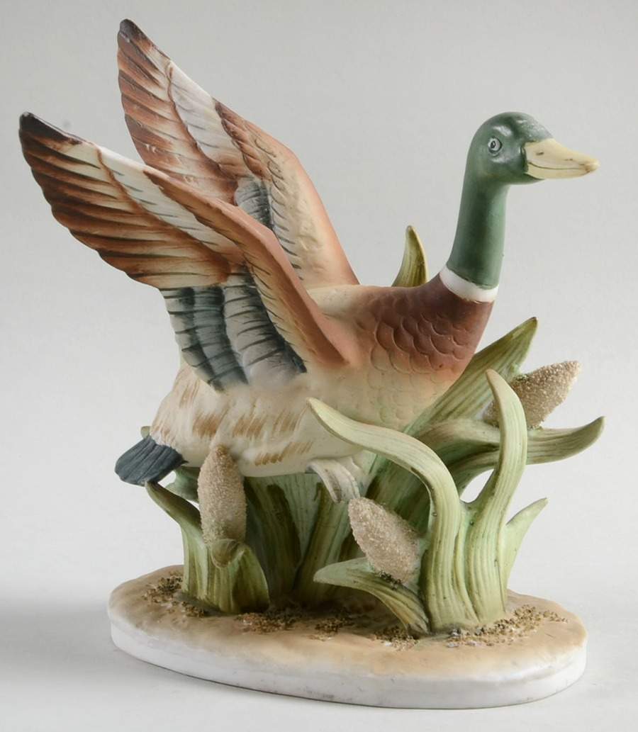 Lefton Figurines Duck-Taking Flight - No Box by Lefton-1