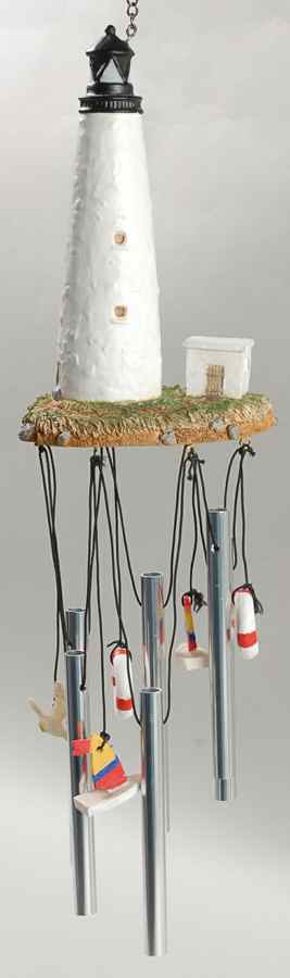 Lefton Figurines Currituck-Wind Chime - Boxed by Lefton-1
