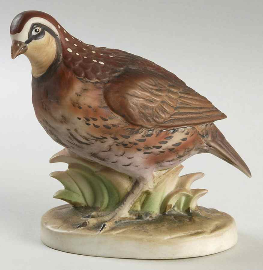 Lefton Figurines Bob White Quail - No Box by Lefton-1