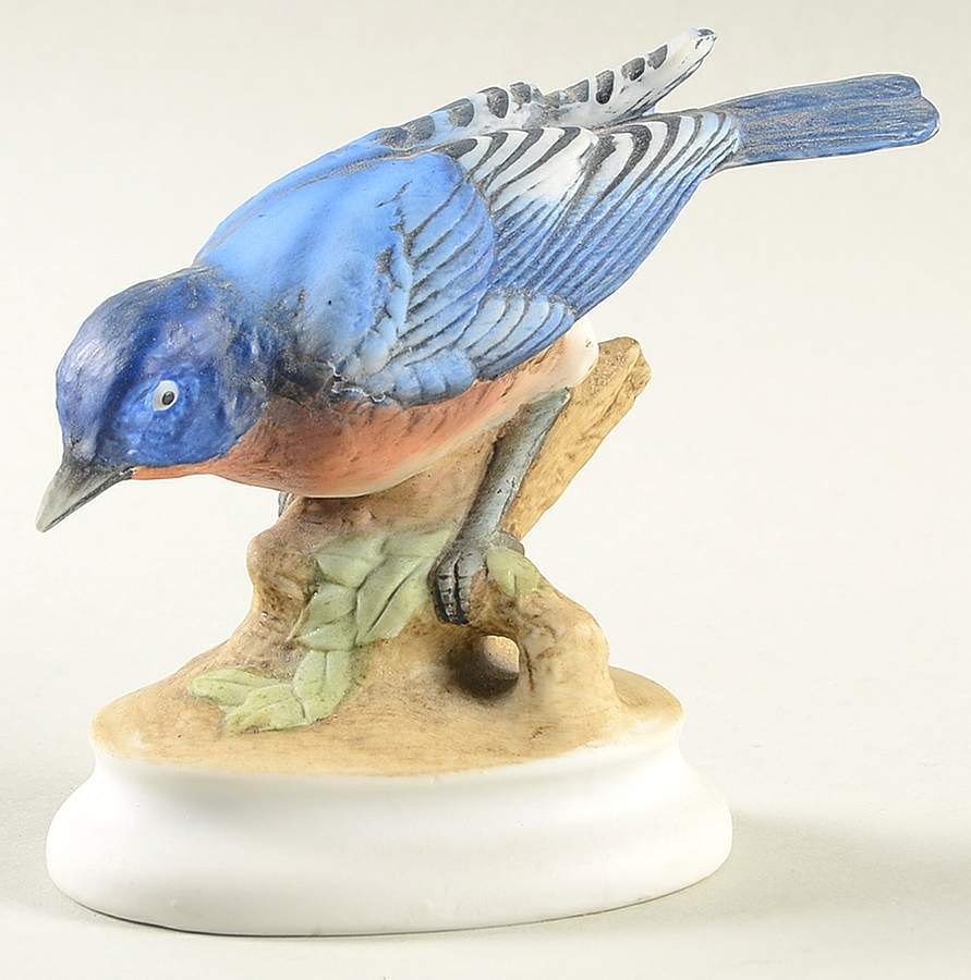 Lefton Figurines Bluebird - No Box by Lefton-1