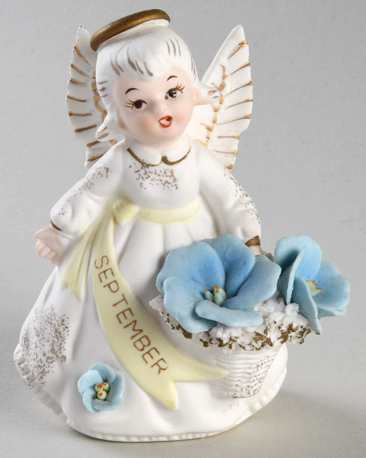 Angel of The Month September - No Box by Lefton-1