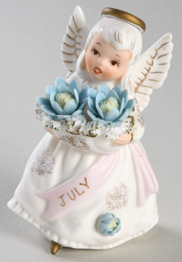 Angel of The Month July - No Box by Lefton-1