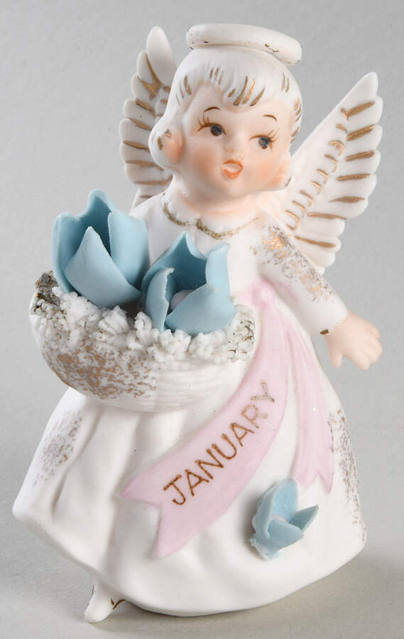 Angel of The Month January - No Box by Lefton-1