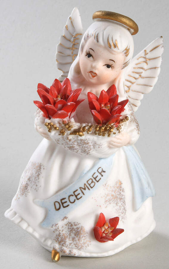 Angel of The Month December - No Box by Lefton-1