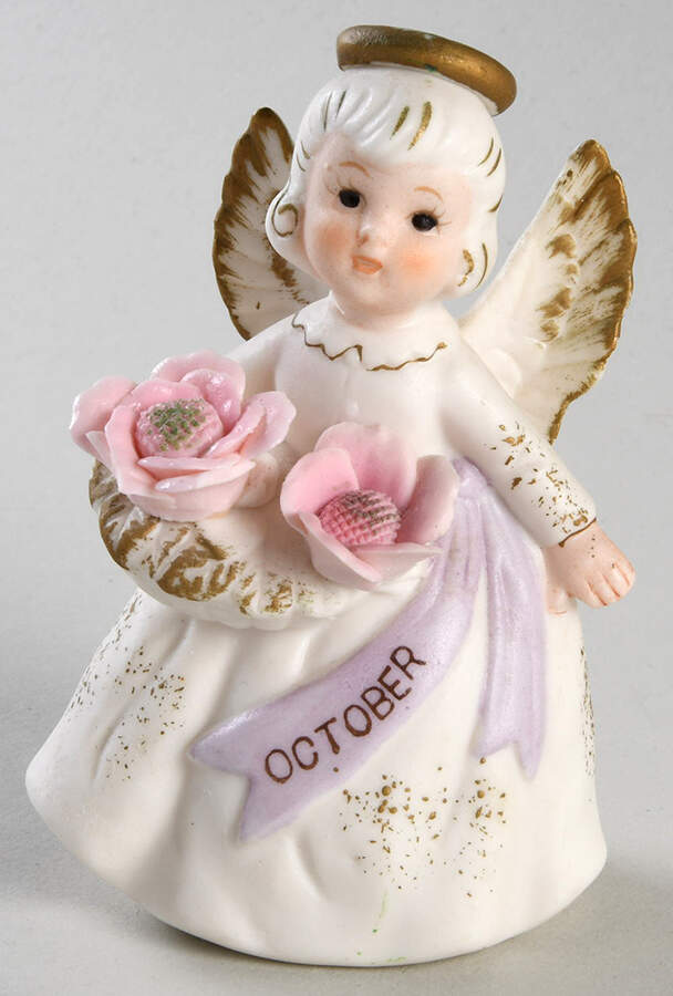 Angel of The Month October - No Box by Lefton-1