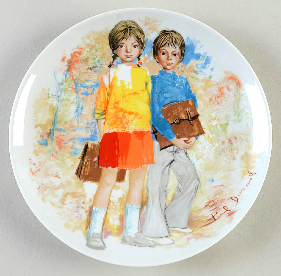 Durand's Children Emilie Et Philippe - Boxed by Limoges-Turgot-1
