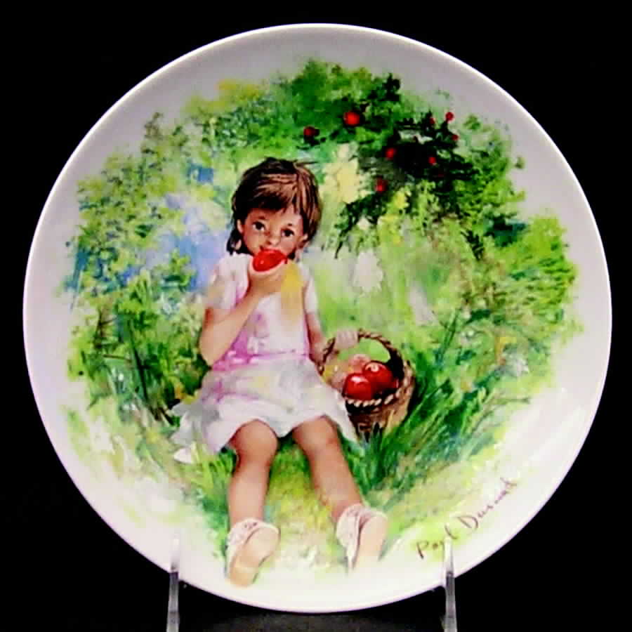 Durand's Children Marie-Ange - With Box by Limoges-Turgot-1