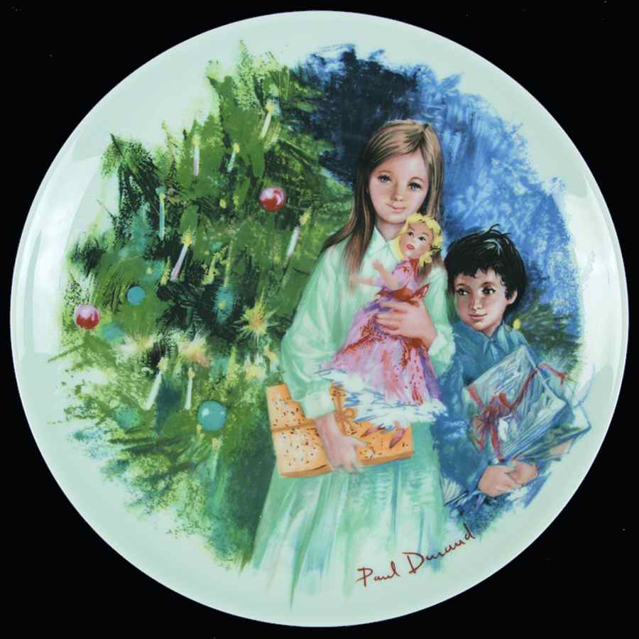 Durand's Children Cecile Et Raoul - Boxed by Limoges-Turgot-1