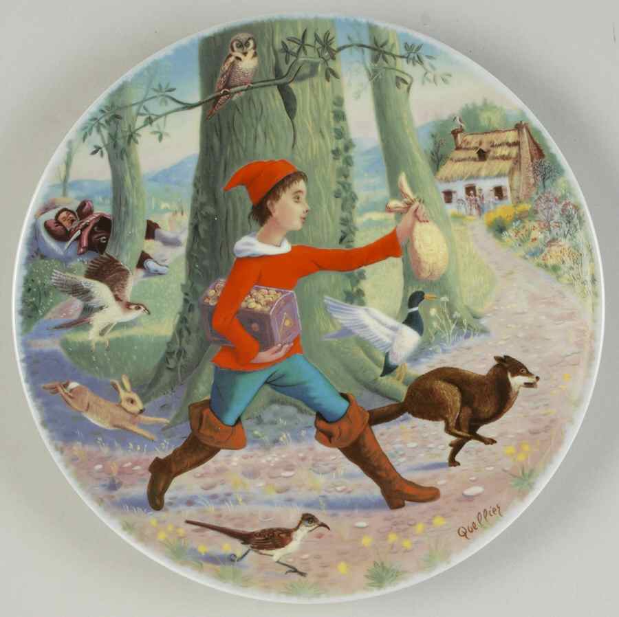 The Morals of Perrault Quellier Little Tom Thumb-Le Petit Poucet - No Box by Limoges-Turgot-1