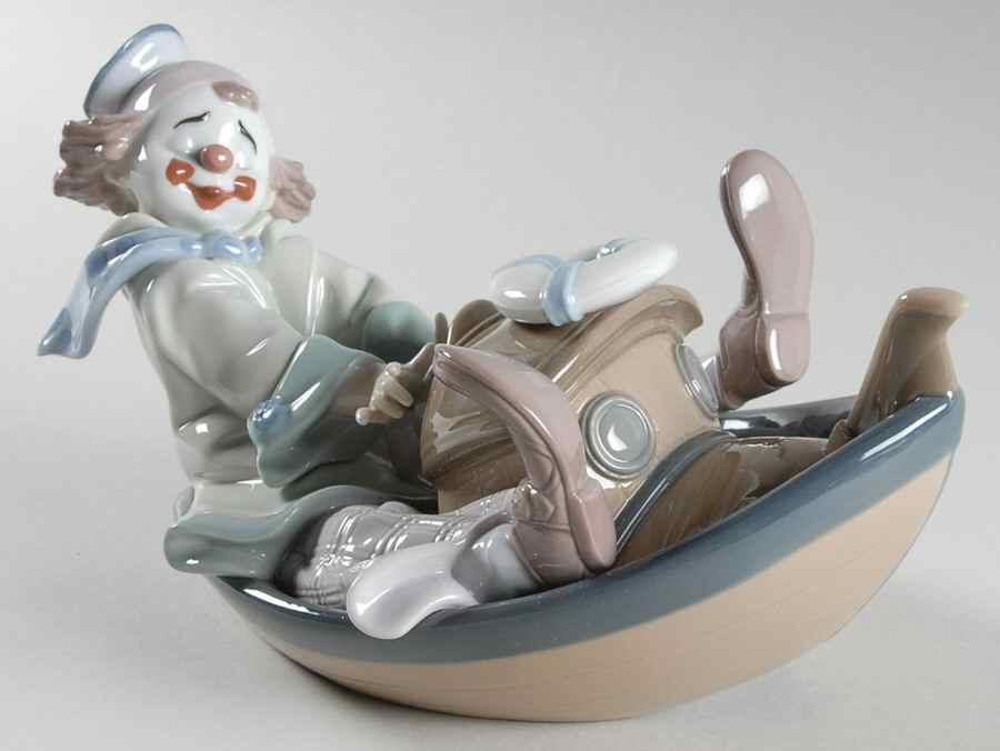 Circus and Clowns Circus Waves - Boxed by Lladro-1
