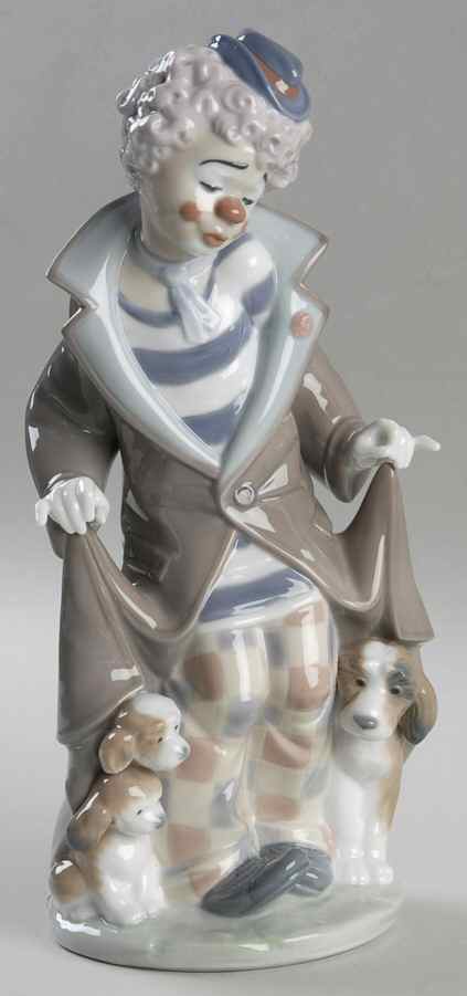 Circus and Clowns Surprise - No Box by Lladro-1