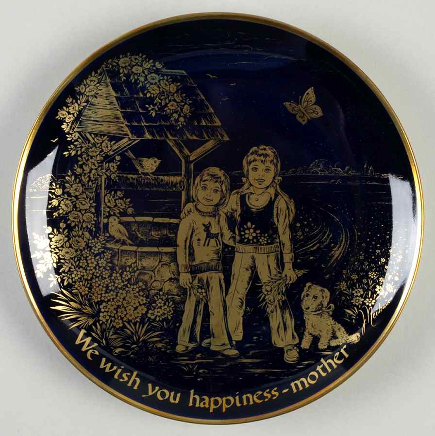 Mother's Day We Wish You Happiness - No Box by Lihs Lindner-1