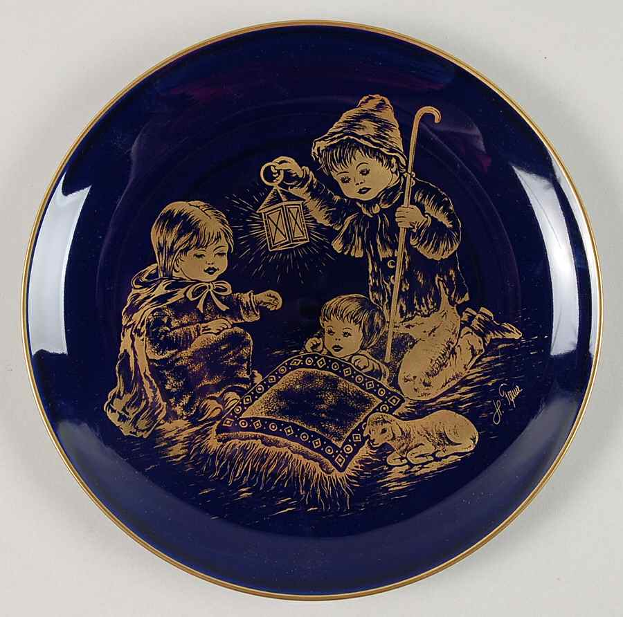 Child's Christmas Holy Night - With Box by Lihs Lindner-1