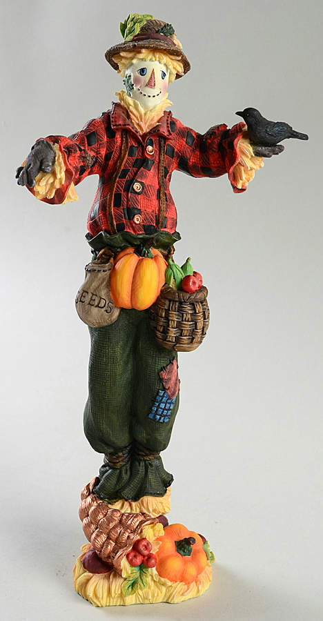 Legends of Halloween Harvest Scarecrow - No Box by Lenox-1