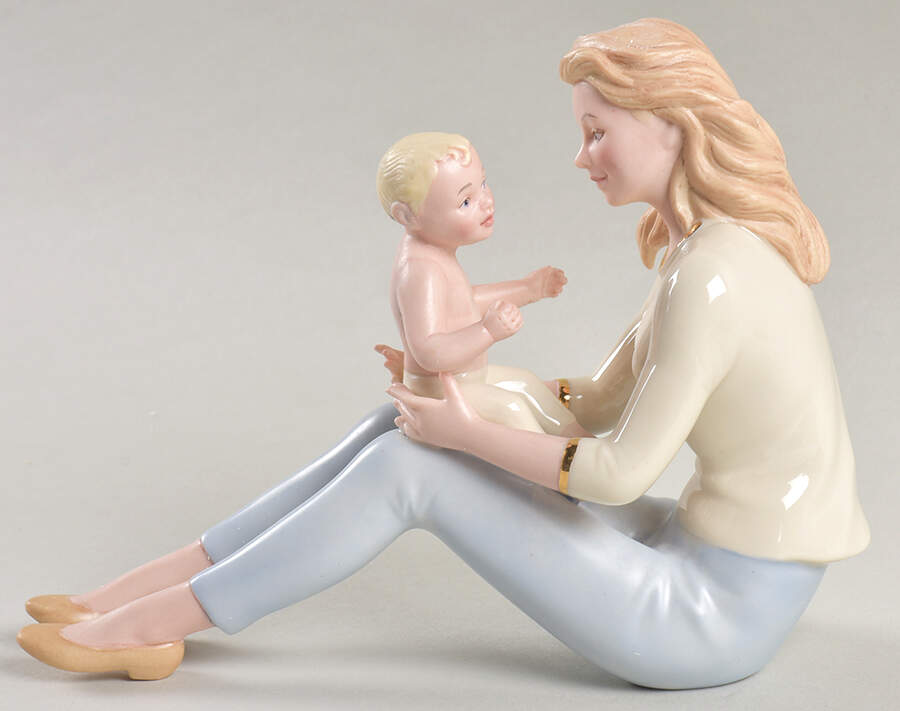 Mother and Child Head To Head - Boxed by Lenox-1