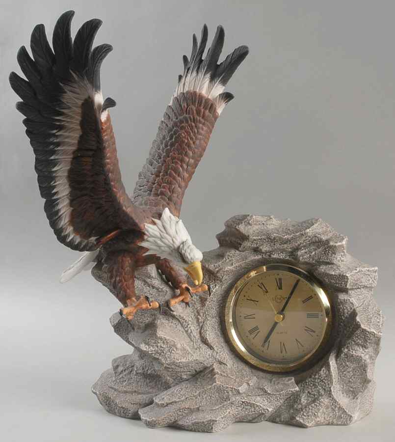 Lenox Figurines Eagle Clock - No Box by Lenox-1