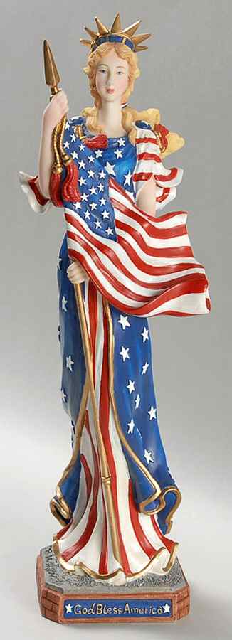 Patriotic Collection Lady Liberty - With Box by Lenox-1