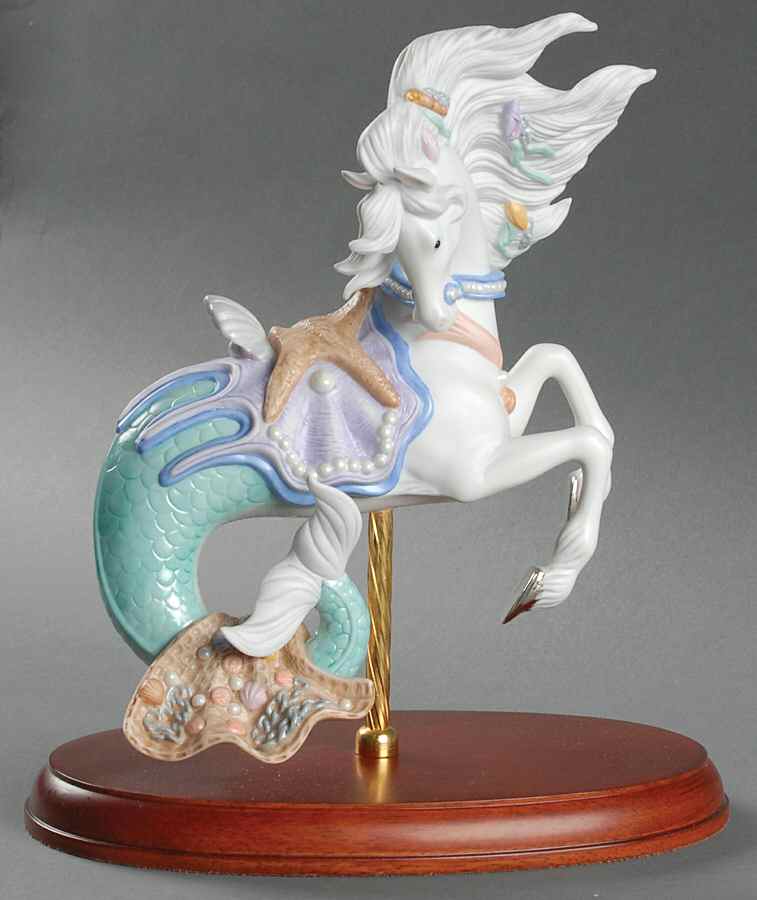 Carousel Animals Ocean Fantasy-Seahorse - Boxed by Lenox-1