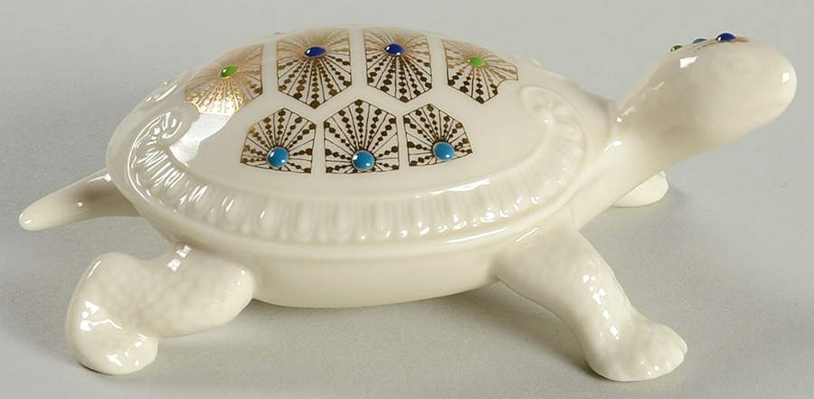 China Jewels Figurines Turtle - No Box by Lenox-1