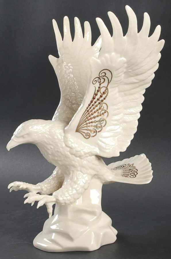 China Jewels Figurines Statement Eagle - Boxed by Lenox-1
