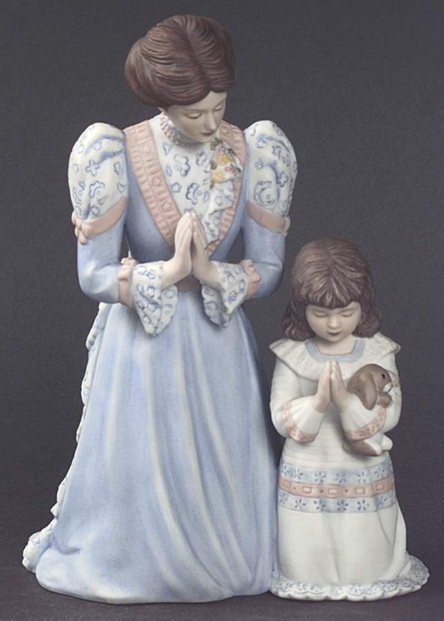 Mother and Child Bedtime Prayer - Boxed by Lenox-1