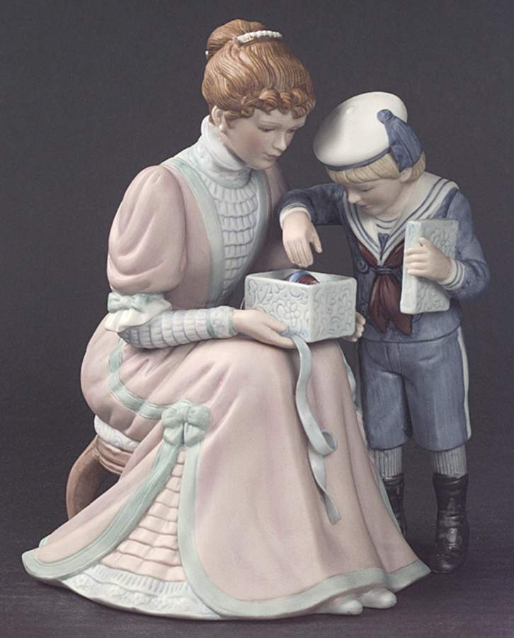 Mother and Child The Present - No Box by Lenox-1