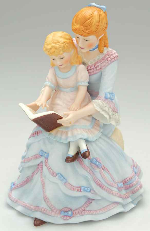 Mother and Child Story Time - No Box by Lenox-1