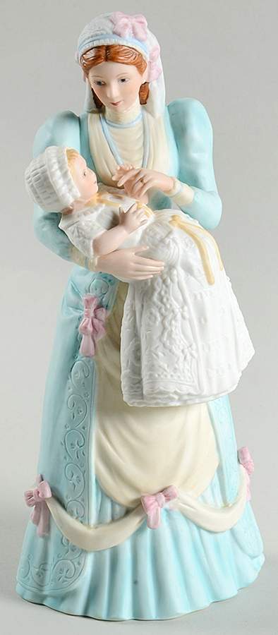 Mother and Child Christening - No Box by Lenox-1